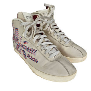 Puma Alexander McQueen AMQ Medius MID Leather Women's Shoes US 6 Women's Used